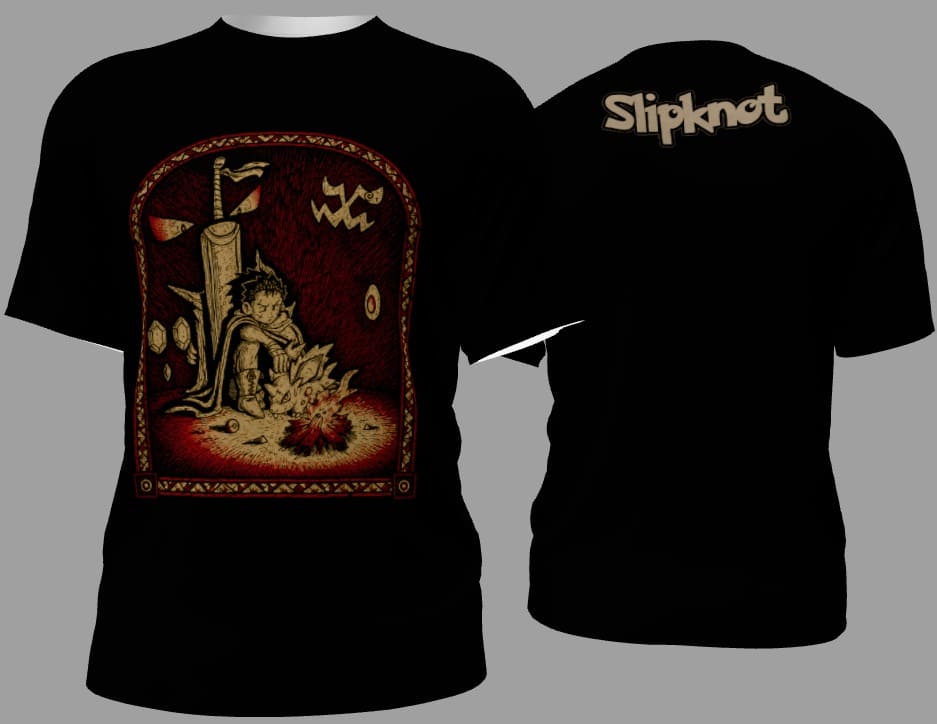 Modelo Guts Slipknot
