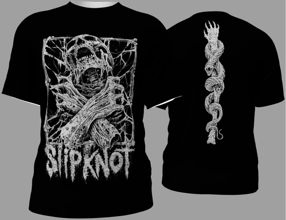 Modelo Help Slipknot