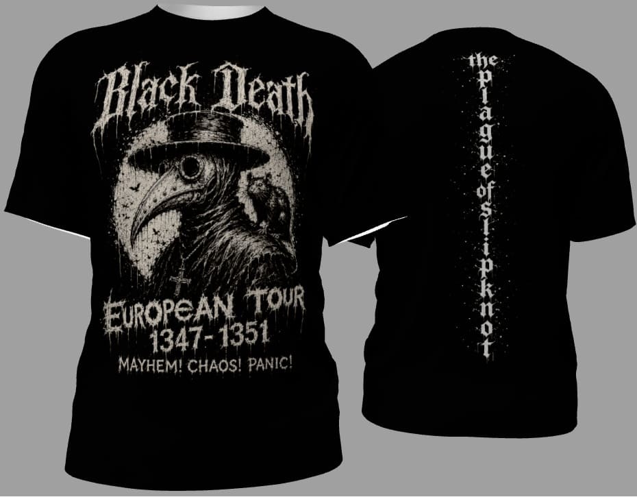 Modelo Plague of Slipknot