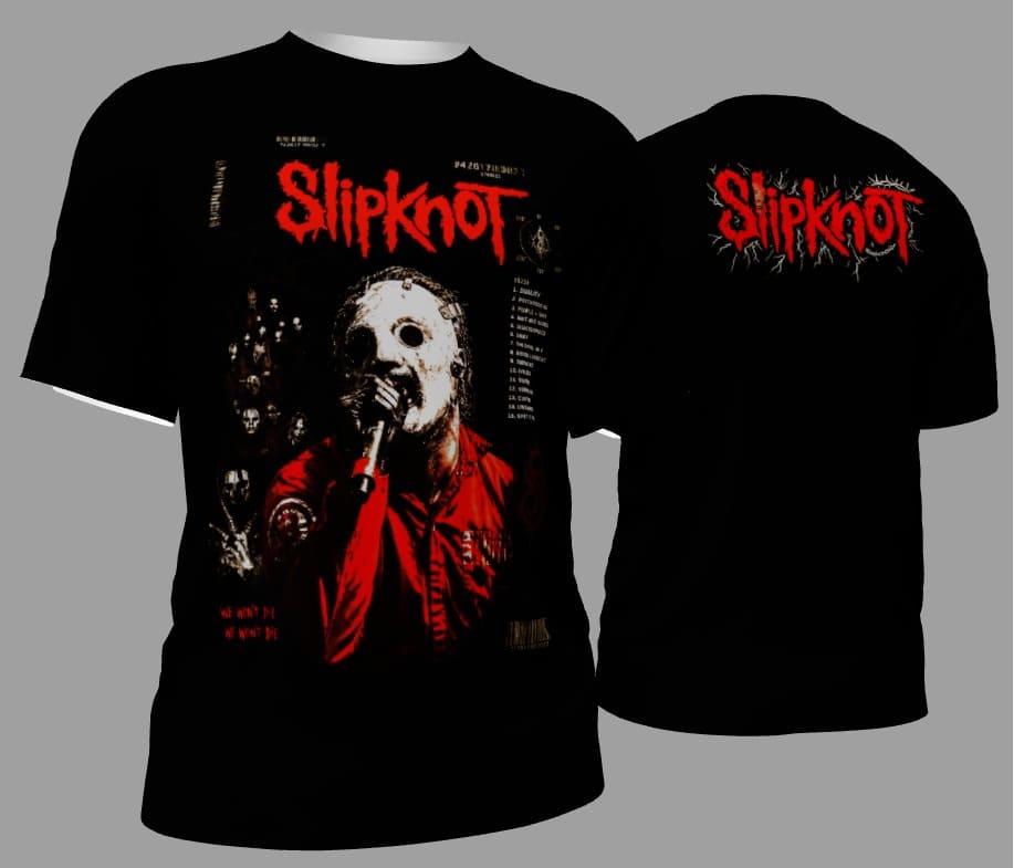 Modelo Slipknot Band